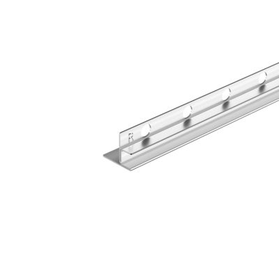 Balneo Profil de pente pour paroi droite receveur de douche 170 cm argent