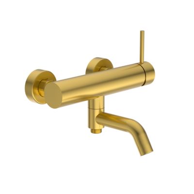 BALNEO de baignoire or Acier inoxydable Mitigeur mural pour — free download