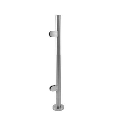 Balustrade en Acier extrémité 90cm de Hauteur