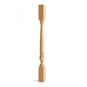 Balustre Garde-corps Bois de Hêtre - 1000x50mm