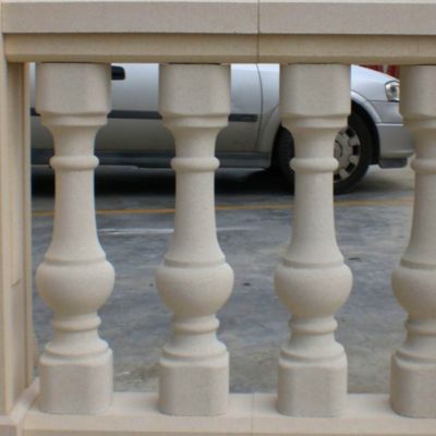 BALUSTRES BETON B72 - Lot de 49 pièces - Dimensions : L 72 x l 14.5cm