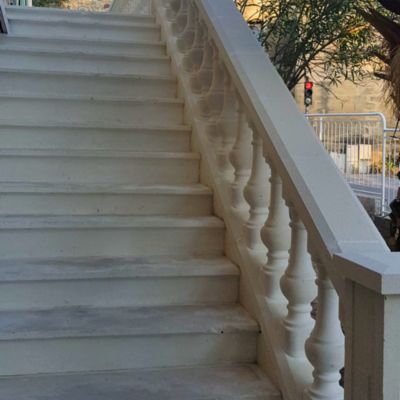 BALUSTRES BETON B72 - Lot de 49 pièces - Dimensions : L 72 x l 14.5cm