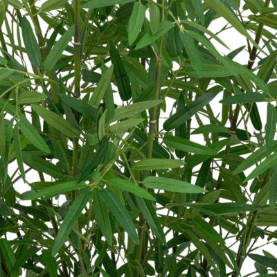 Bambou artificiel pot naturel H150cm vert - Atmosphera