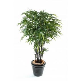 Bambou black artificiel en pot h.210 cm