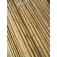 Bambou naturel ø85-90 mm L.3 m