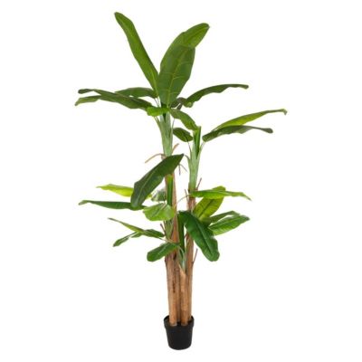 Bananier artificiel géant H285 cm - Atmosphera