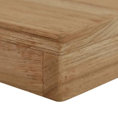 Banc 110 cm Bois massif de teck vidaXL