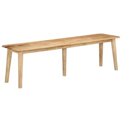 Banc 160x40x45 cm bois massif de manguier vidaXL