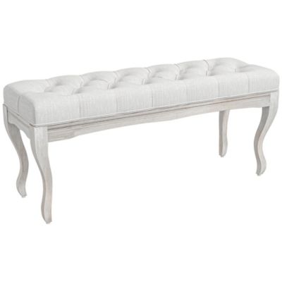 Canapé Baroque Banc Or Sofabank Banquette Capitonnée