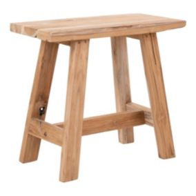 Banc Barcelona, Marron, Bois, 25x50x45 cm, EPIKASA