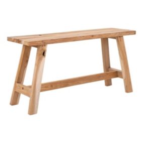 Banc Barcelona, Marron, Bois, 25x90x45 cm, EPIKASA