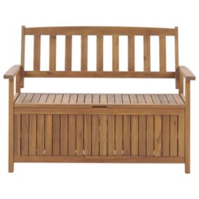 Banc Bois 120 cm Bois clair SOVANA