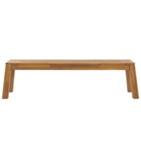 Banc Bois 169 cm Bois clair LIVORNO