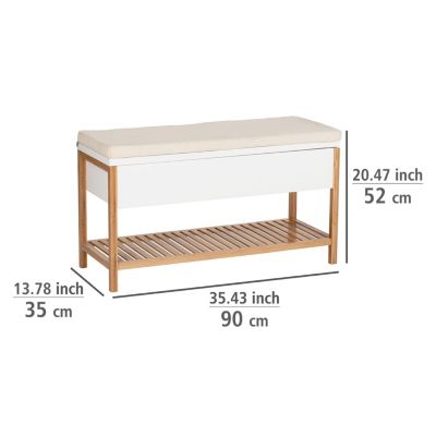 Boîte De Rangement En Bambou Premium Avec Plateau Amovible Et Serrure – Élégante Et Discrète Pour Bijoux, Souvenirs Ou Objets De Valeur