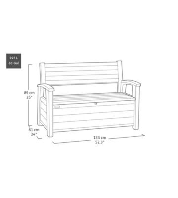 KETER Banc De Jardin - Comparer Les Prix Et Offres Pour KETER