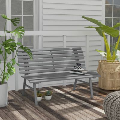 Panier en jacinthe d'eau H40xL70cm - naturel - JACINTHE