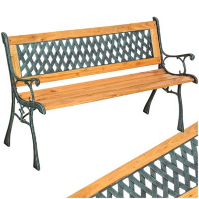 Banc de jardin 2 places Charge maximale 250 kg