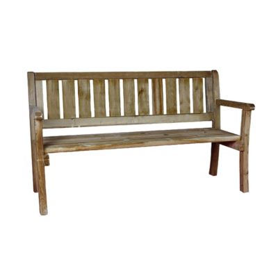 Banc de jardin 3 places en bois Panama