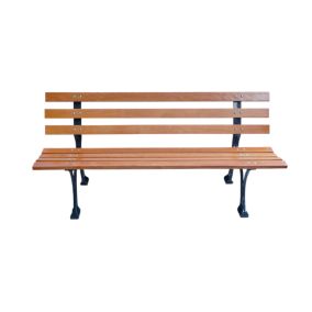 Banc de jardin Alsace gris 7016 H. 70cm X L. 150cm, Dommartin