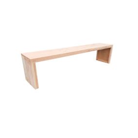 Banc de jardin Amsterdam bois de Douglas 120Lx38Dx40H Cm Wood4you