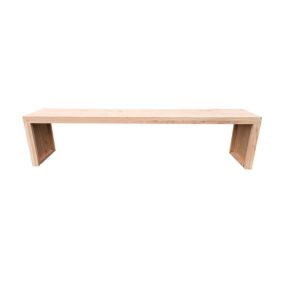 Banc de jardin Amsterdam bois de Douglas 160Lx38Dx40H Cm Wood4you