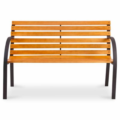 Banc De Jardin Blooma Norfolk Bois 2 Personnes Castorama