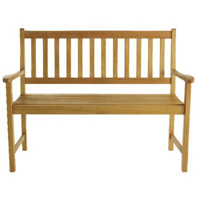 Banc De Jardin En Bois Aland Castorama