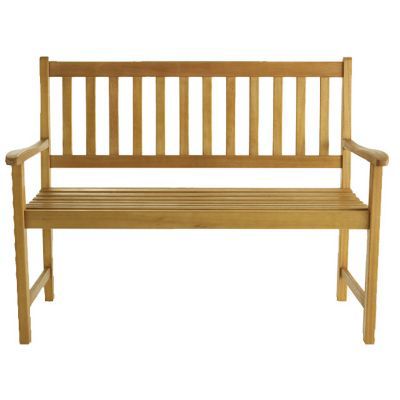 Banc De Jardin En Bois Aland Castorama