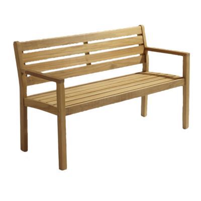 Banc De Jardin En Bois Brugge Castorama