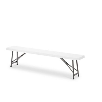 Banc De Jardin Memphis Blanc Castorama