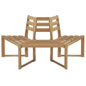 Banc de jardin meuble de patio bois Helloshop26