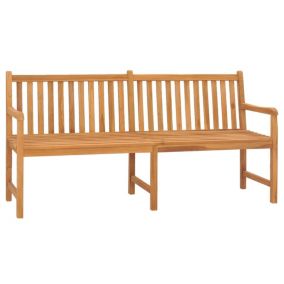 Banc de jardin meuble de patio bois Helloshop26