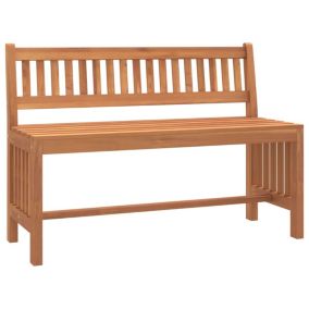 Banc de jardin meuble de patio bois Helloshop26