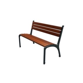 Banc de jardin public alde, Dommartin