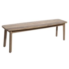 Banc de Table en Bois d'acacia L 150 cm