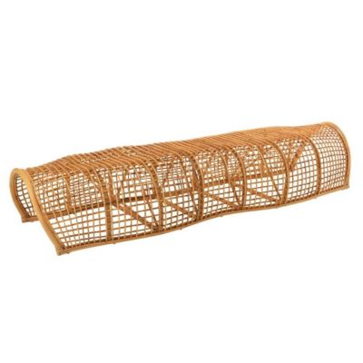 Banc Design en Rotin "Roni" 200cm Naturel