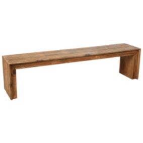Banc en pin recyclé REWOOD 175 x 38 x 43 Type: Banc et banquette