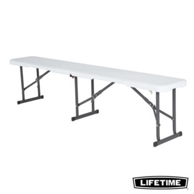 Banc Pliant en 2 Taille 1.83m LIFETIME 80305