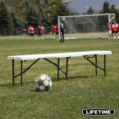 Banc Pliant en 2 Taille 1.83m LIFETIME 80305