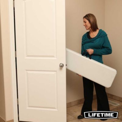 Banc Pliant en 2 Taille 1.83m LIFETIME 80305
