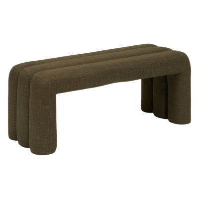 Banc Sisco vert Kaki 102x42cm - Atmosphera