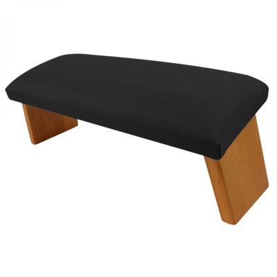 Banc, tabouret de méditation, yoga pliant en bois - Prune - Vivezen