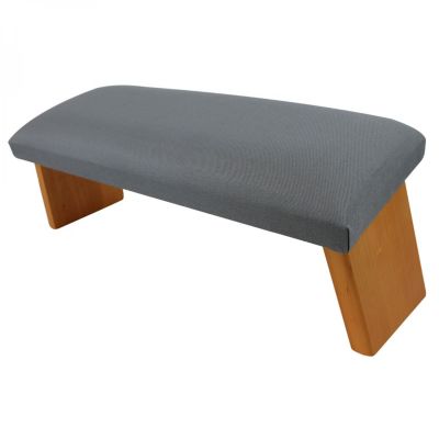 Banc, tabouret de méditation, yoga pliant en bois - Prune - Vivezen