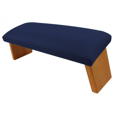 Banc, tabouret de méditation, yoga pliant en bois - Prune - Vivezen