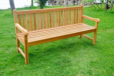 Banc teck 3 places KUALA Concept Usine