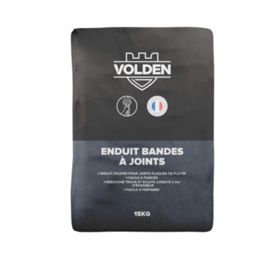 Bande à joint en poudre sac de 15 Kg Volden