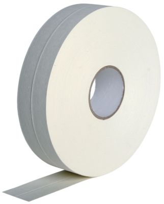 Bande à joint papier pour plaques de plâtre L. 150 lm Semin Haute performance