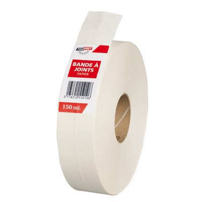 Bande à joints papier 5cm x 150m