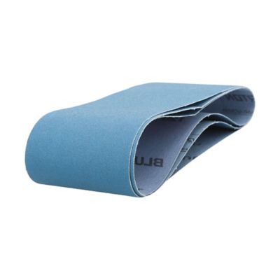 Bande abrasive Universal 76 x 533 mm, Grain 120 - 3 pièces