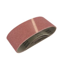 Bande abrasive Universal 76 x 533 mm, Grain 60 - 3 pièces